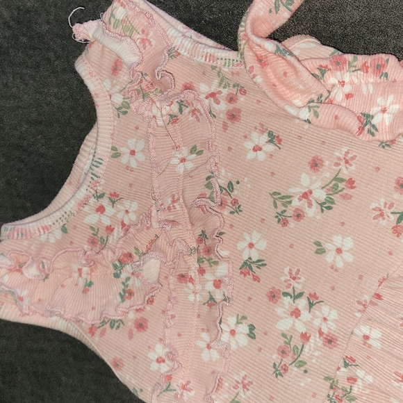 Little Lass matching 2 piece outfit size 6 - Picture 2 of 7